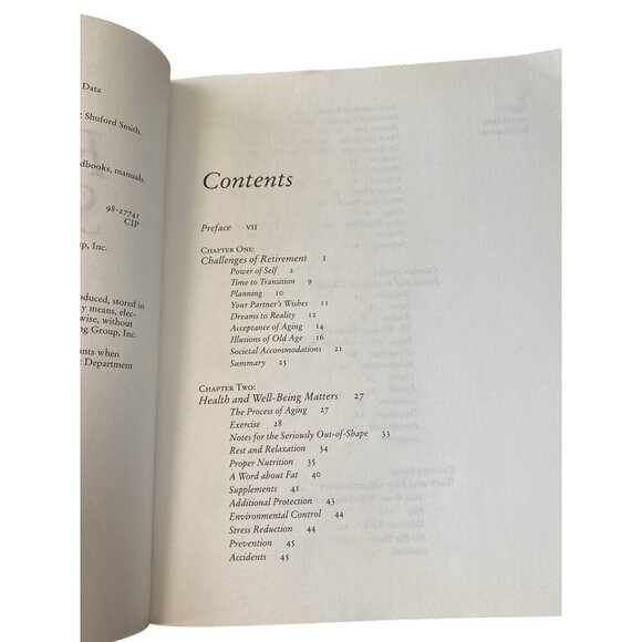 The Retirement Sourcebook By Mary Helen Smith & Shuford Smith Paperback - Picture 7 of 11